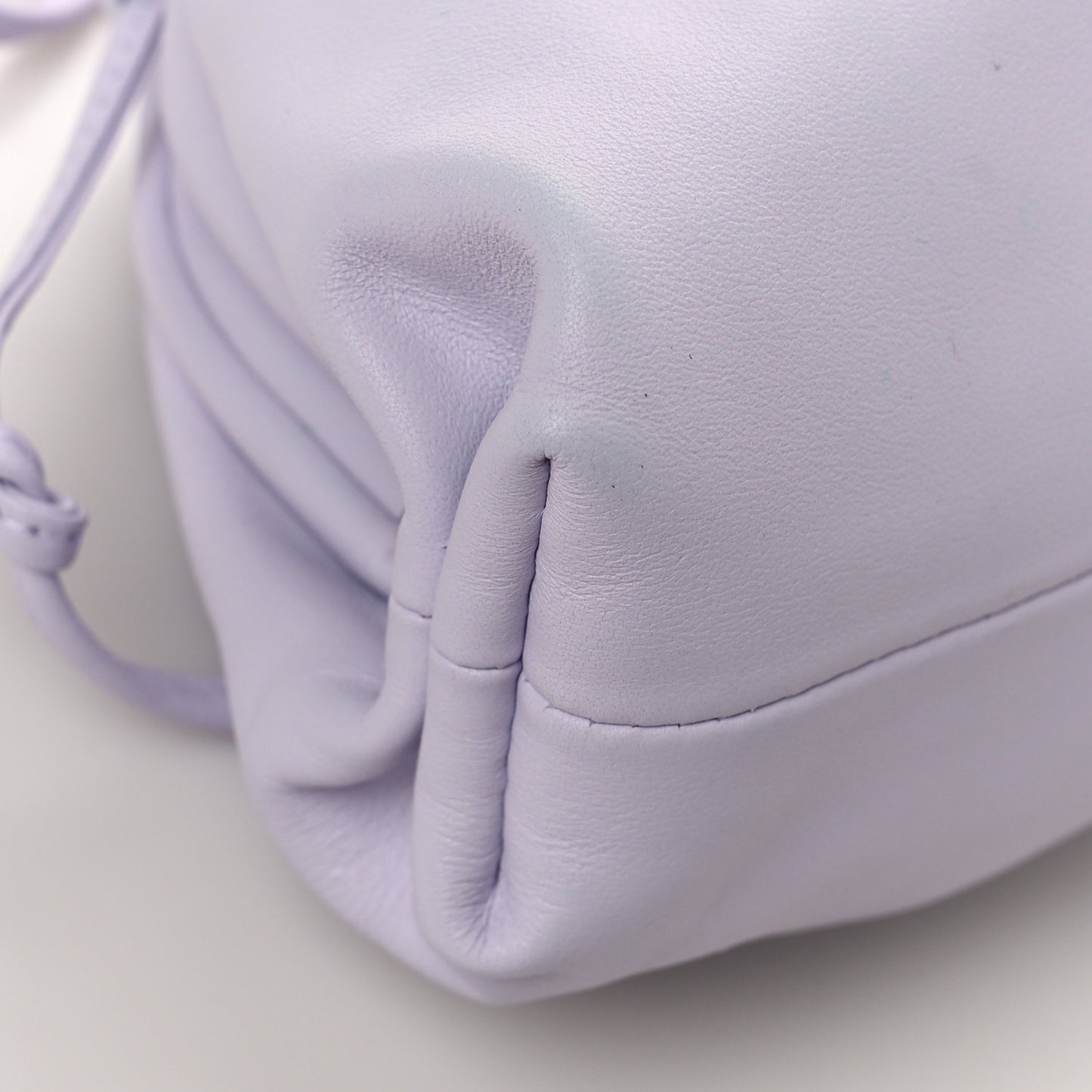 Butter Calfskin The Mini Pouch Lilac