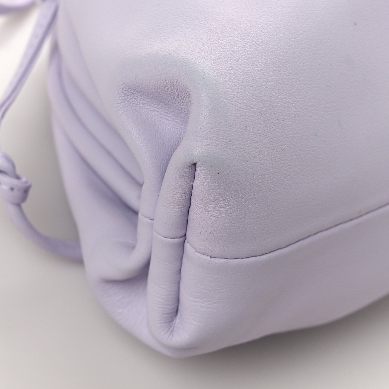 Bottega Veneta Butter Calfskin The Mini Pouch Lilac 7 of 8