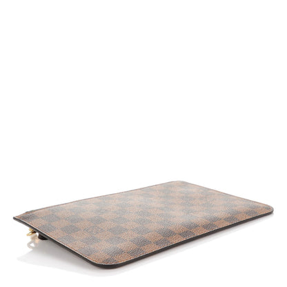 Louis Vuitton Damier Ebene Neverfull MM GM Pochette 4 of 8
