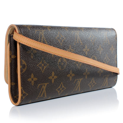 Louis Vuitton Monogram Pochette Twin GM 4 of 8