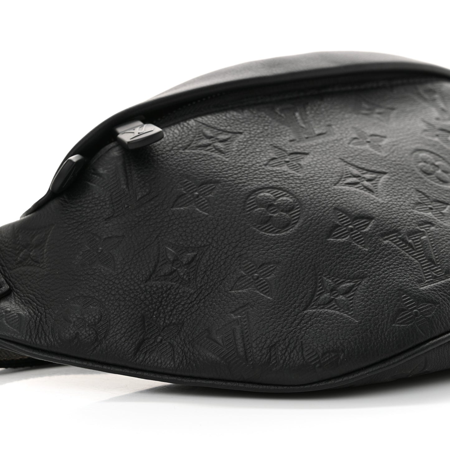 Calfskin Monogram Shadow Discovery Bumbag Black