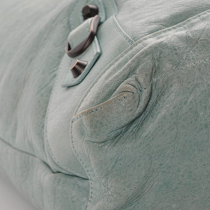 Balenciaga Agneau Classic Hardware Day Hobo Maldives 8 of 9