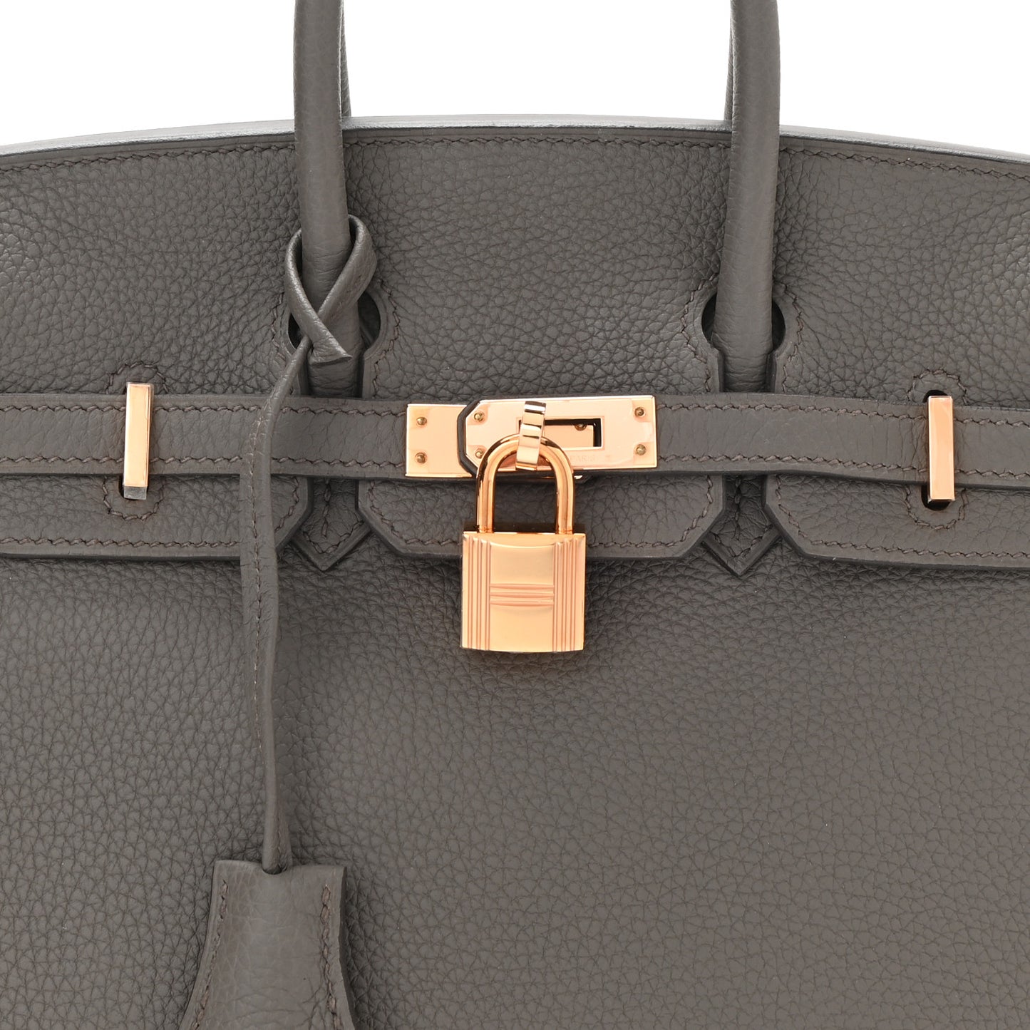 Togo Birkin 25 Etain