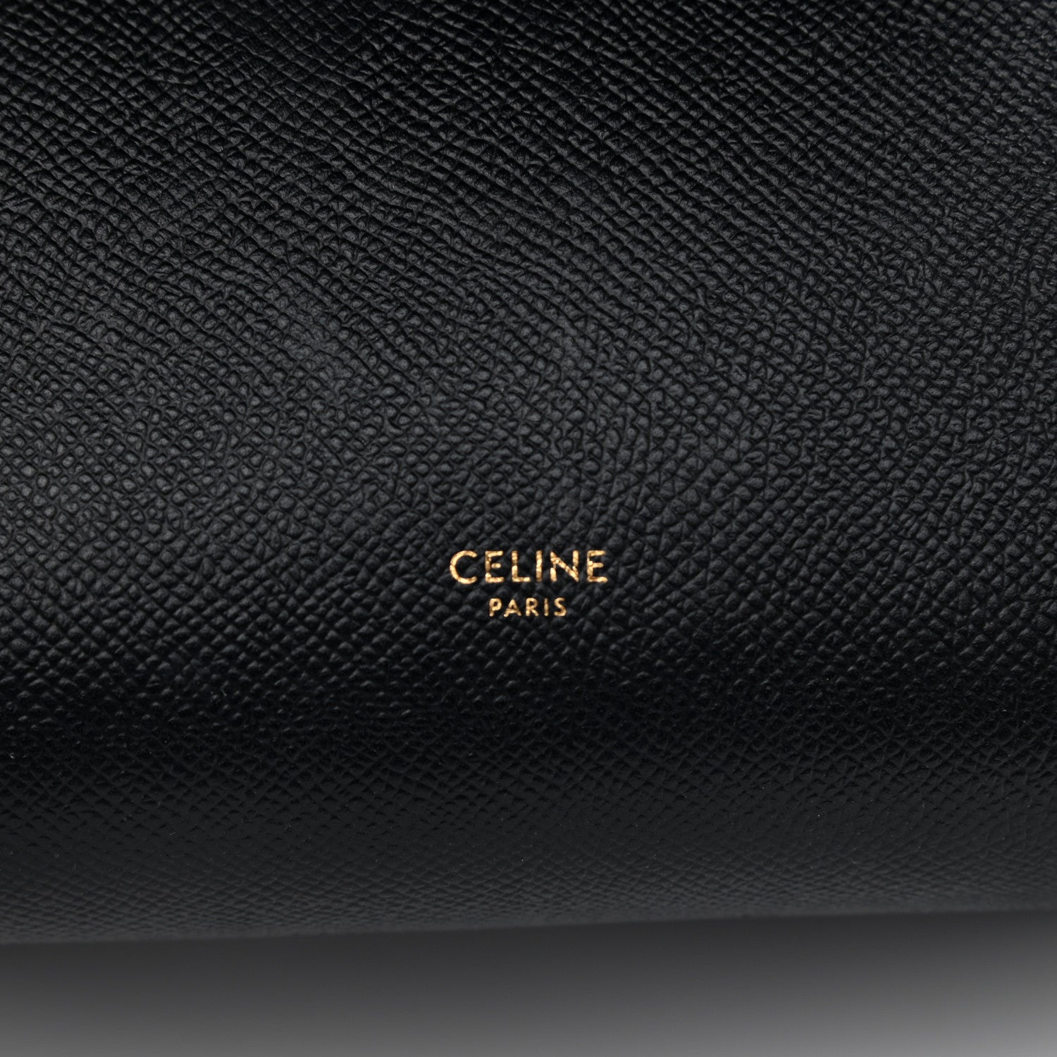 Celine Grained Calfskin Micro Belt Bag Black 7 of 11