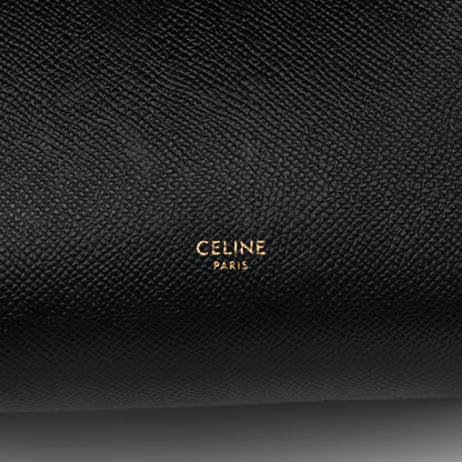 Celine Grained Calfskin Micro Belt Bag Black 7 of 11