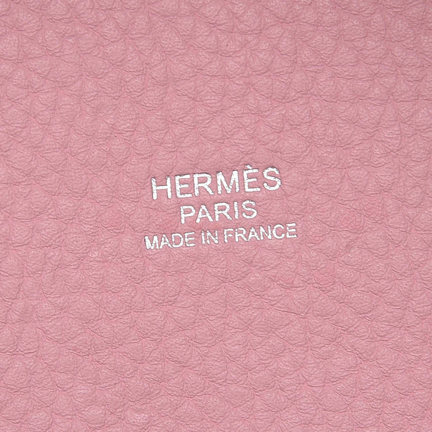 Hermes Taurillon Clemence Picotin Lock 22 MM Rose Sakura 6 of 10