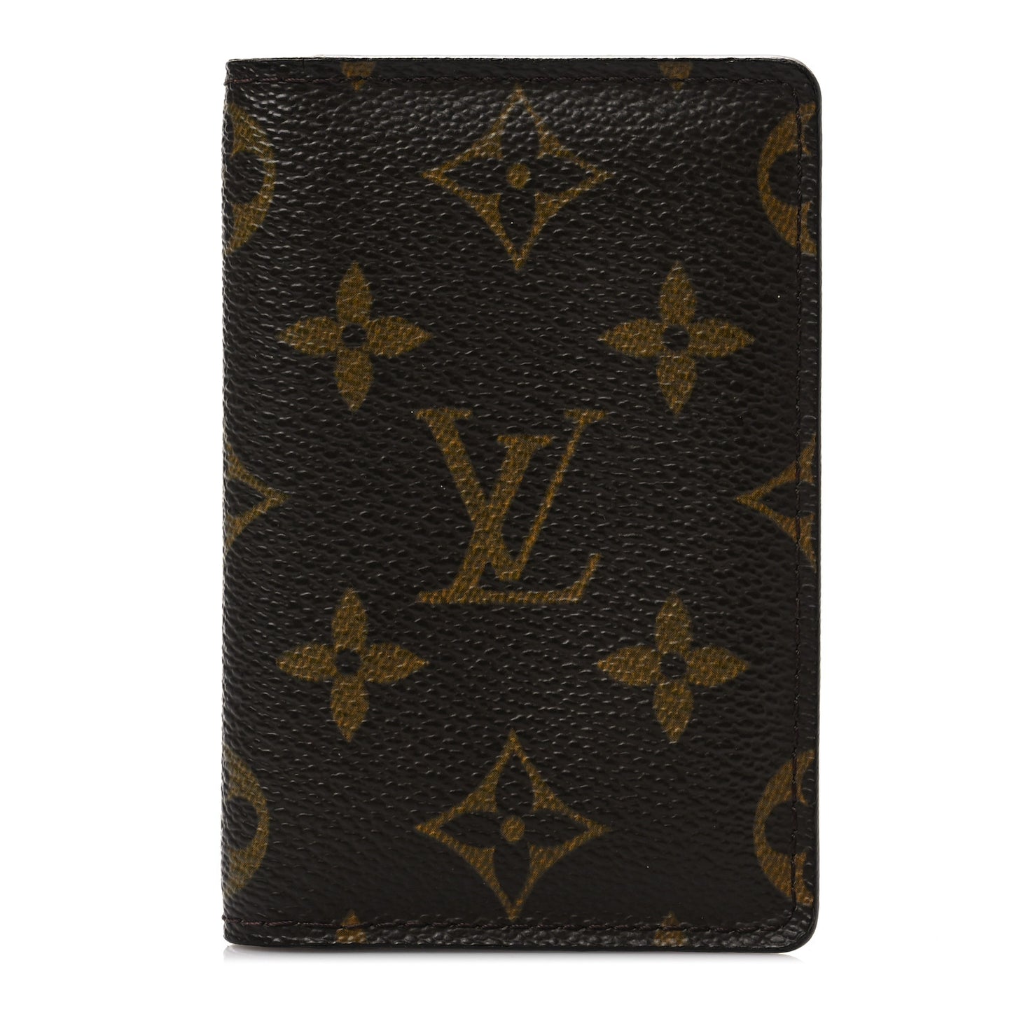 Monogram Pocket Organizer Card Holder