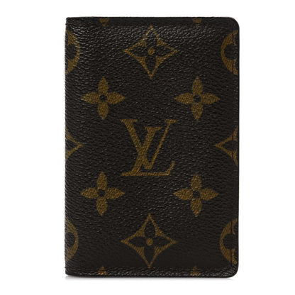 Louis Vuitton Monogram Pocket Organizer Card Holder 1 of 6