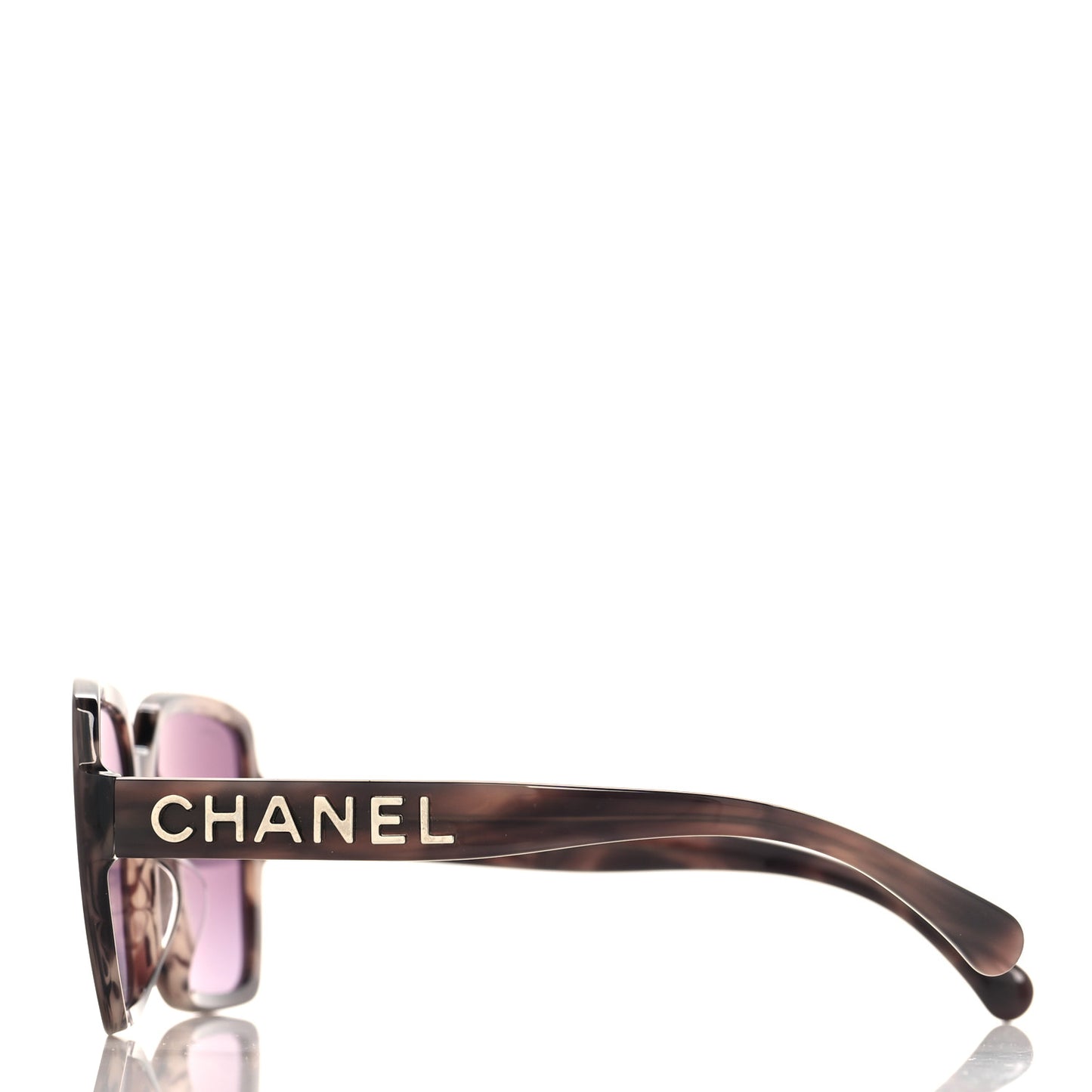 Acetate Polarized Square Sunglasses 5408-A Purple