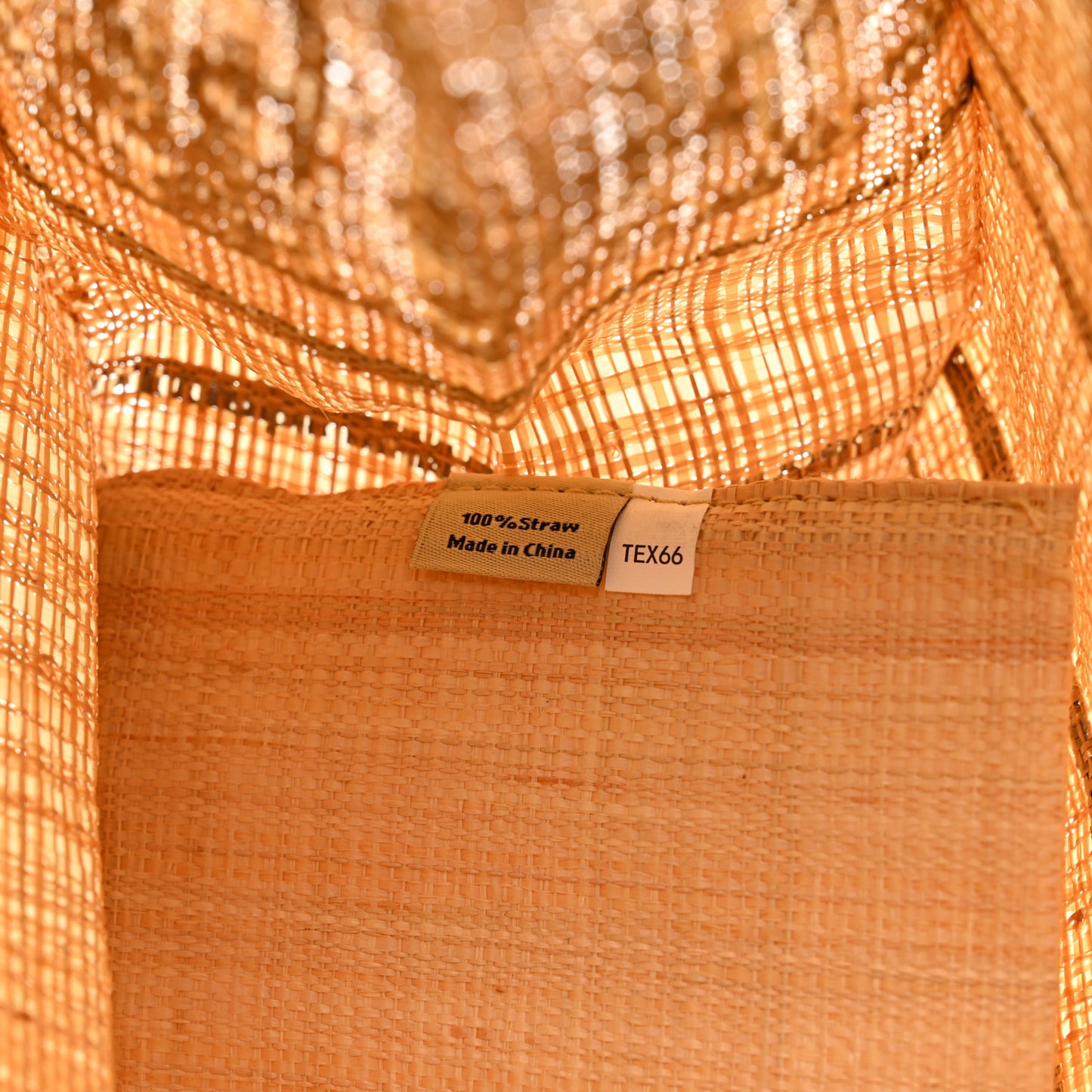 Straw Dioriviera Tote Beige