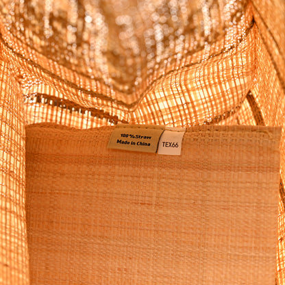 Christian Dior Straw Dioriviera Tote Beige 7 of 10