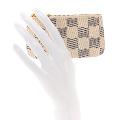 Louis Vuitton Damier Azur Key Pouch 2 of 7