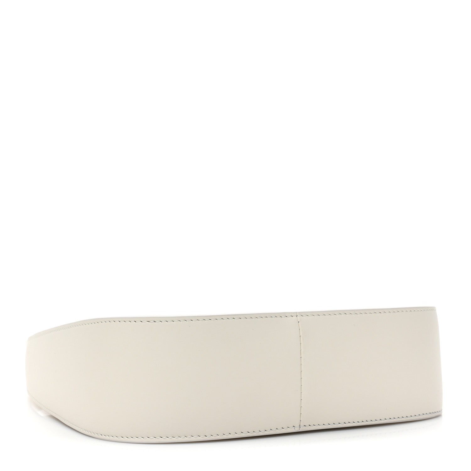 The Row Smooth Calfskin Half Moon Shoulder Bag New Ivory 4 of 8