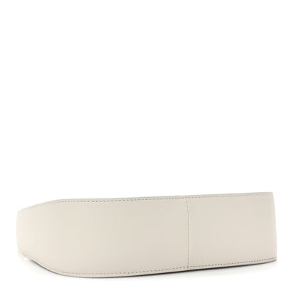 The Row Smooth Calfskin Half Moon Shoulder Bag New Ivory 4 of 8