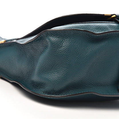 Chloe Calfskin Medium Marcie Satchel Navy Ink 9 of 11