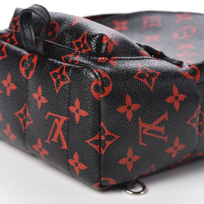 Louis Vuitton Monogram Infrarouge Palm Springs Backpack Mini 6 of 11