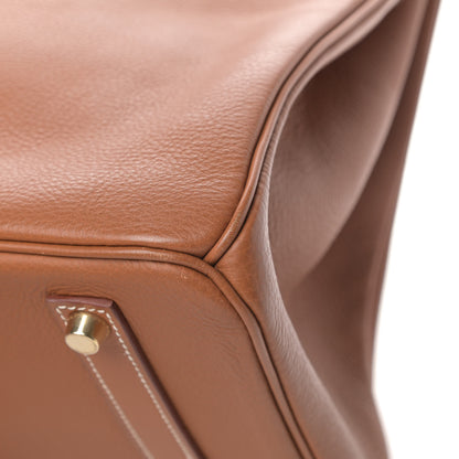 Hermes Togo Birkin 35 Gold 9 of 11