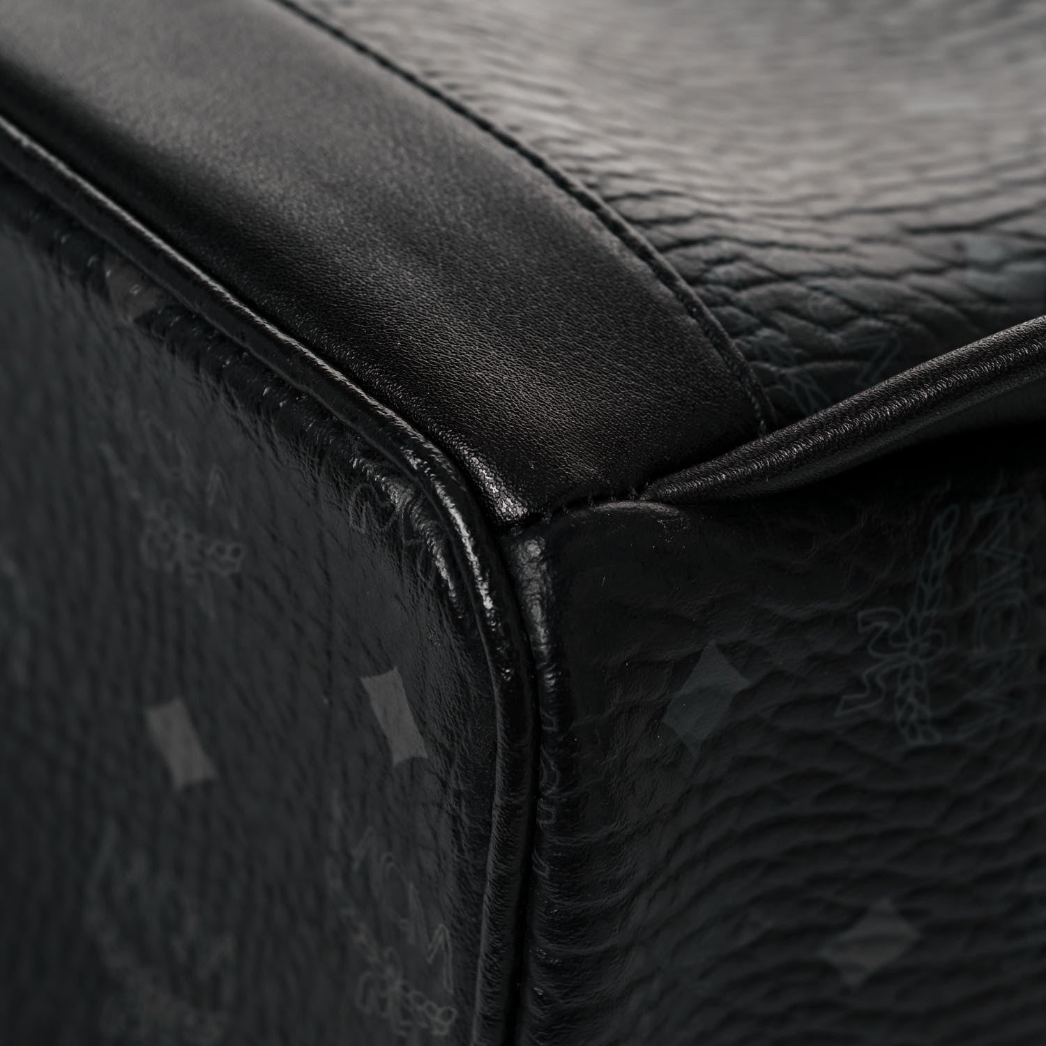MCM Visetos Stark 32 Backpack Black 11 of 13