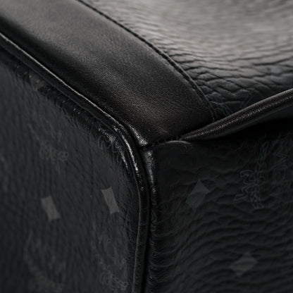 MCM Visetos Stark 32 Backpack Black 11 of 13