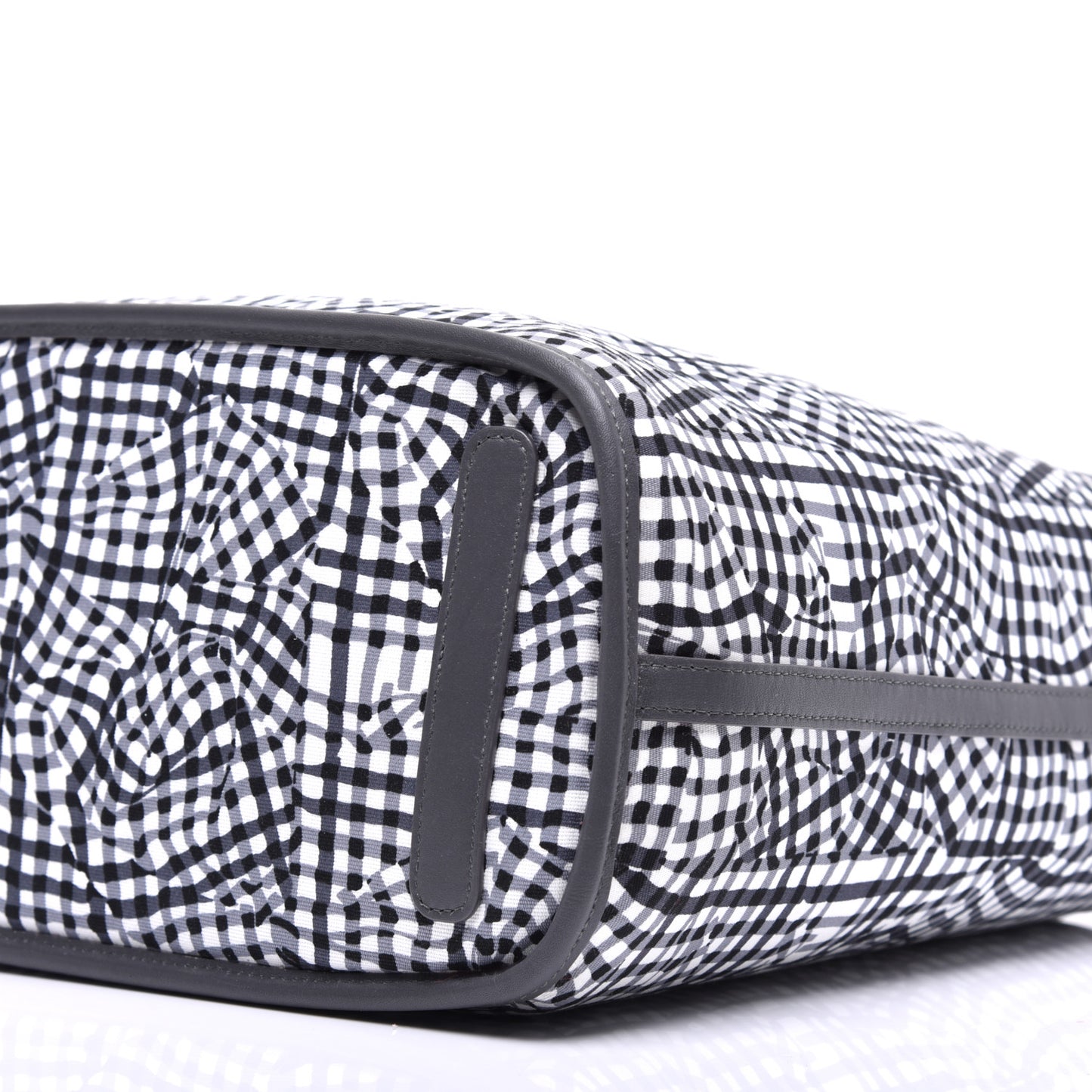 Visetos Medium Reversible Shopper Tote Phantom Grey
