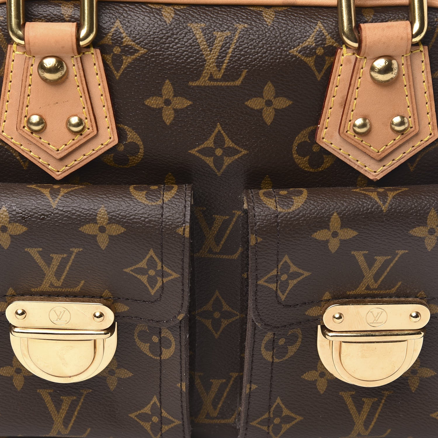 Louis Vuitton Monogram Manhattan PM 16 of 16
