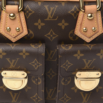 Louis Vuitton Monogram Manhattan PM 16 of 16