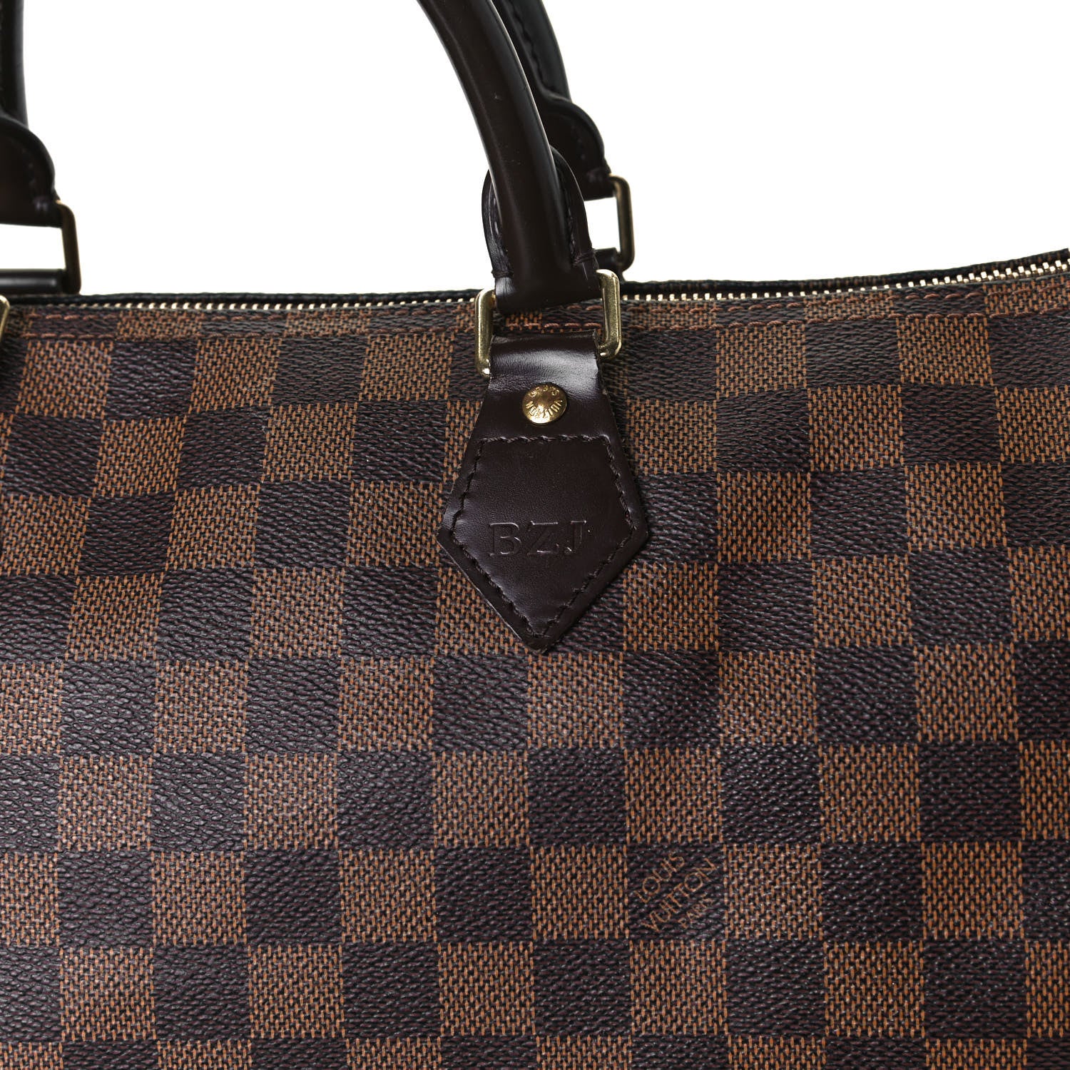 Louis Vuitton Damier Ebene Speedy 35 12 of 19