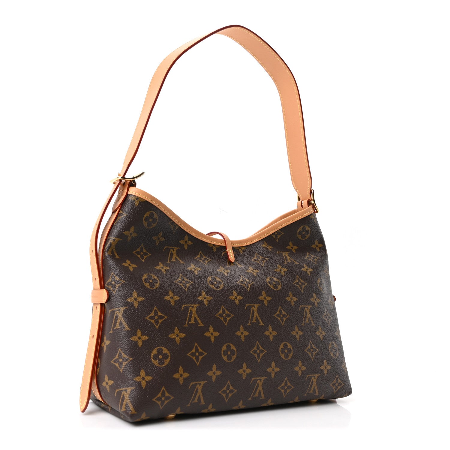 Louis Vuitton Monogram Carryall PM 3 of 9