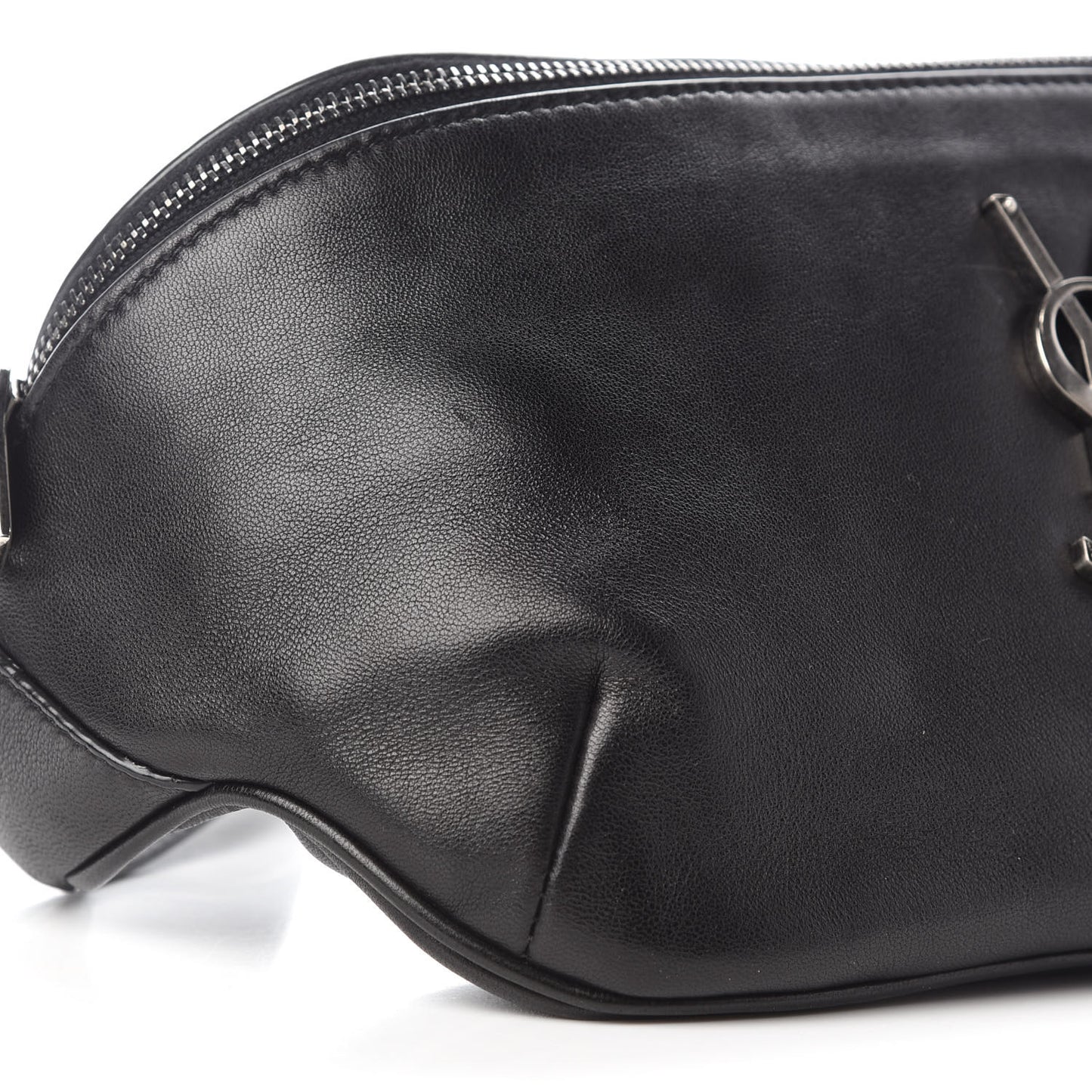 Grain De Poudre Monogram Belt Bag Black