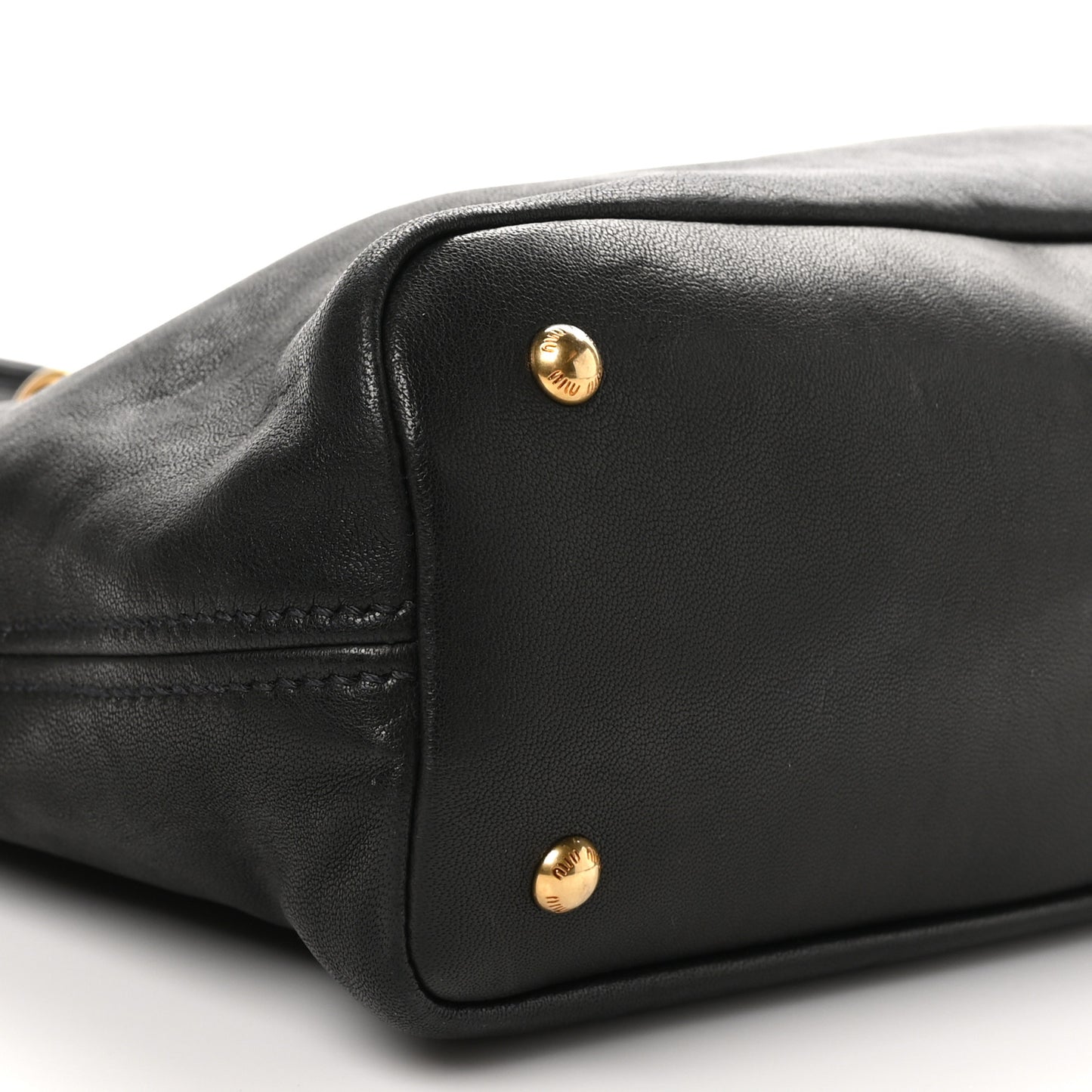 Nappa Medium Aventure Bag Black
