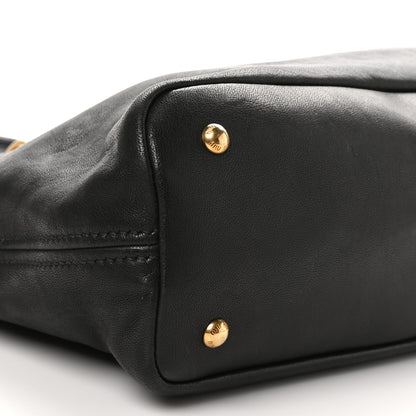 Miu Miu Nappa Medium Aventure Bag Black 9 of 10