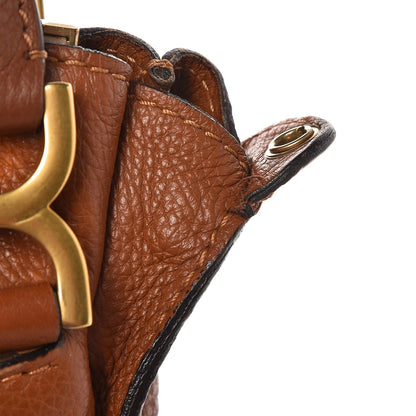 Chloe Calfskin Medium Marcie Satchel Tan 10 of 11