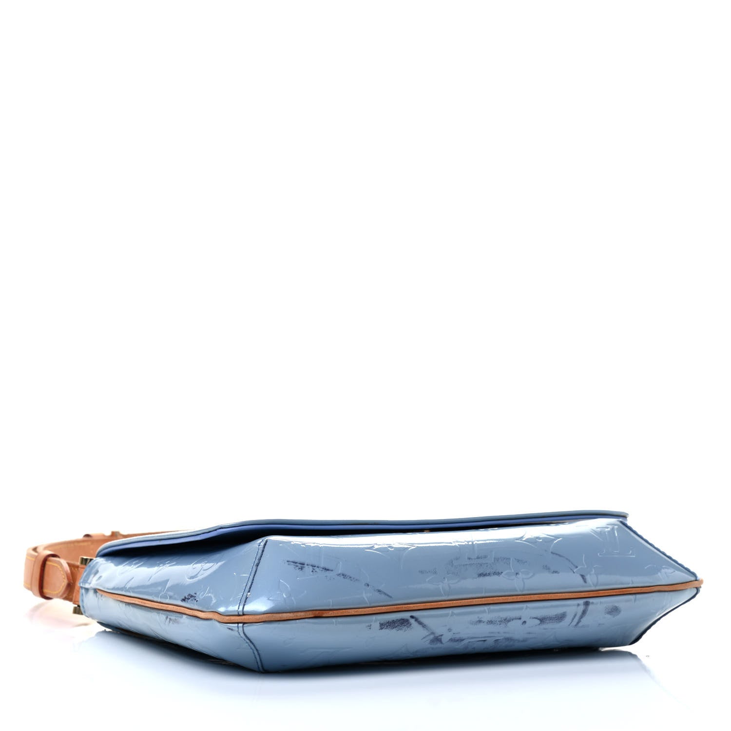 Louis Vuitton Vernis Thompson Street Blue 3 of 6