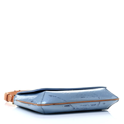 Louis Vuitton Vernis Thompson Street Blue 3 of 6