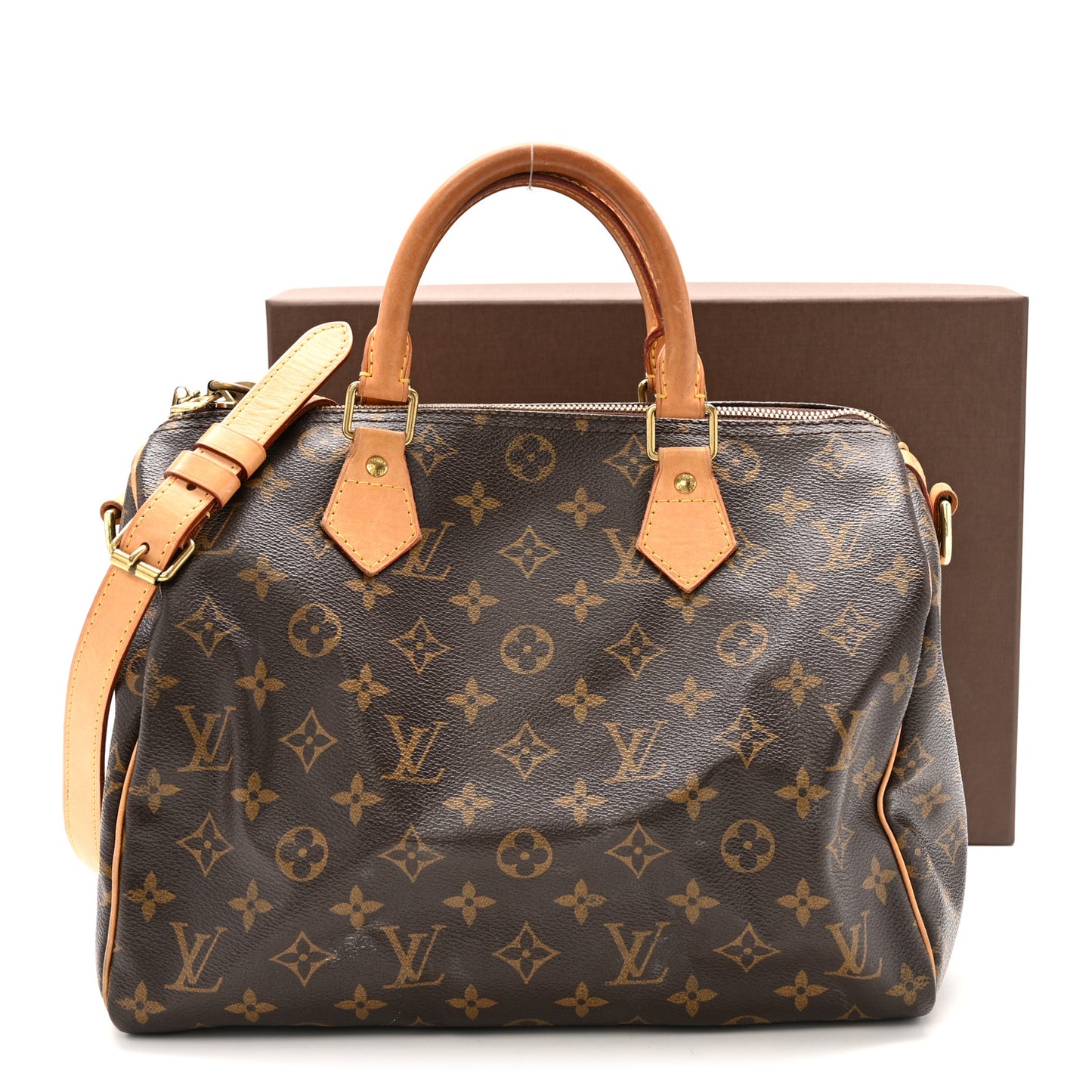 Monogram Speedy Bandouliere 30