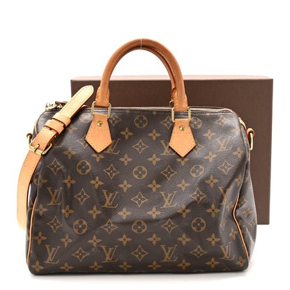Louis Vuitton Monogram Speedy Bandouliere 30 16 of 16