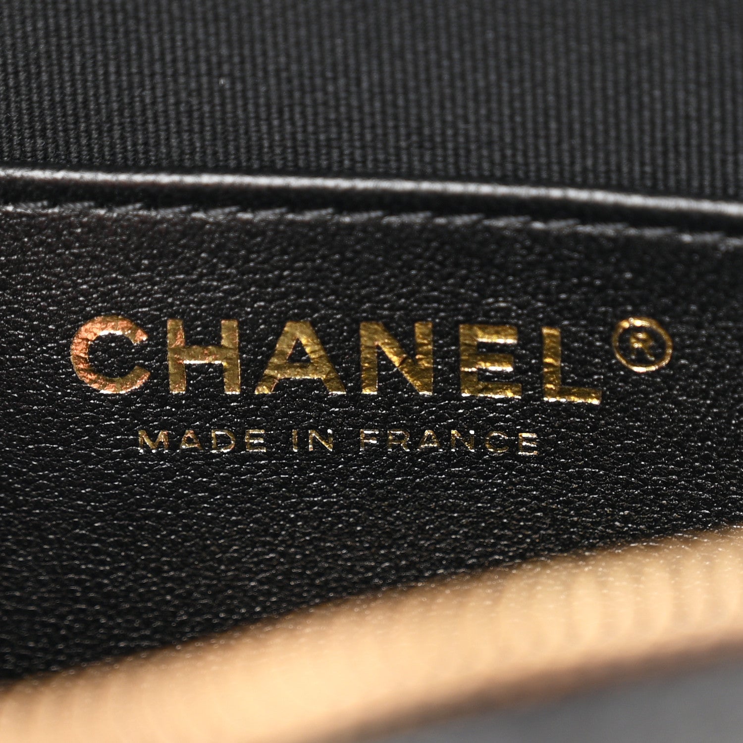 Chanel Lambskin Quilted Large CC In Love Heart Bag Black 6 of 11