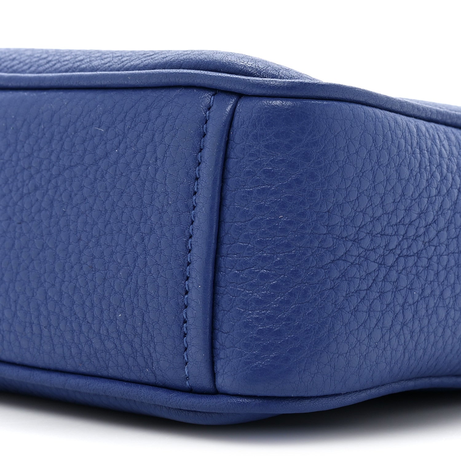 Prada Vitello Phenix Camera Bag Royal 7 of 8