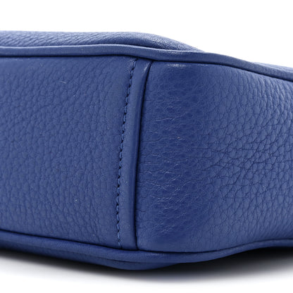 Prada Vitello Phenix Camera Bag Royal 7 of 8