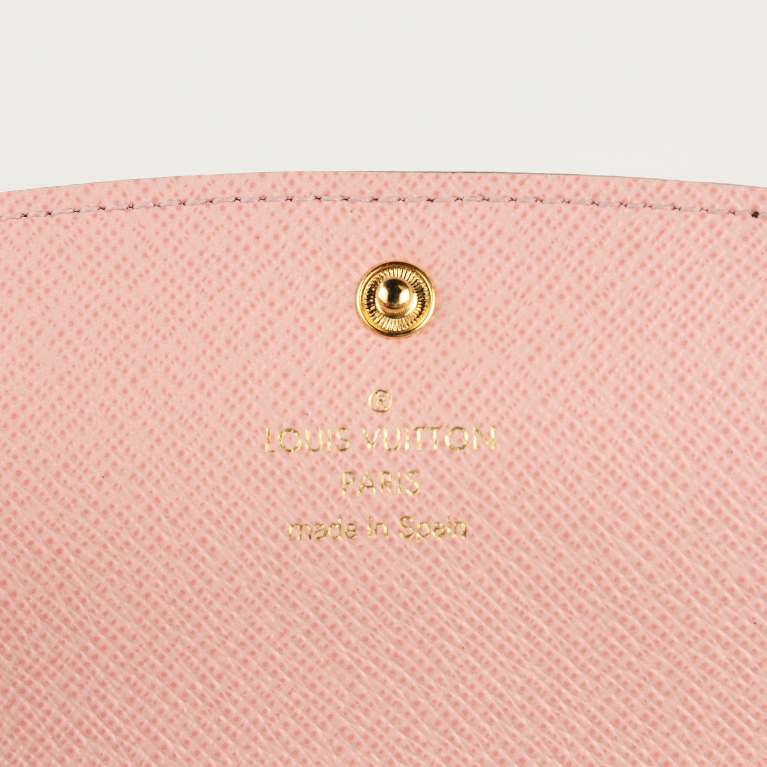Louis Vuitton Monogram Emilie Wallet Rose Ballerine 6 of 7