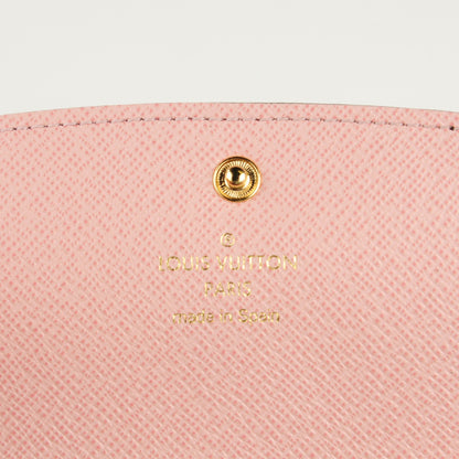 Louis Vuitton Monogram Emilie Wallet Rose Ballerine 6 of 7