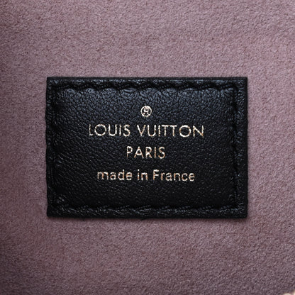 Louis Vuitton Lambskin Embossed Monogram Coussin PM Black 8 of 8