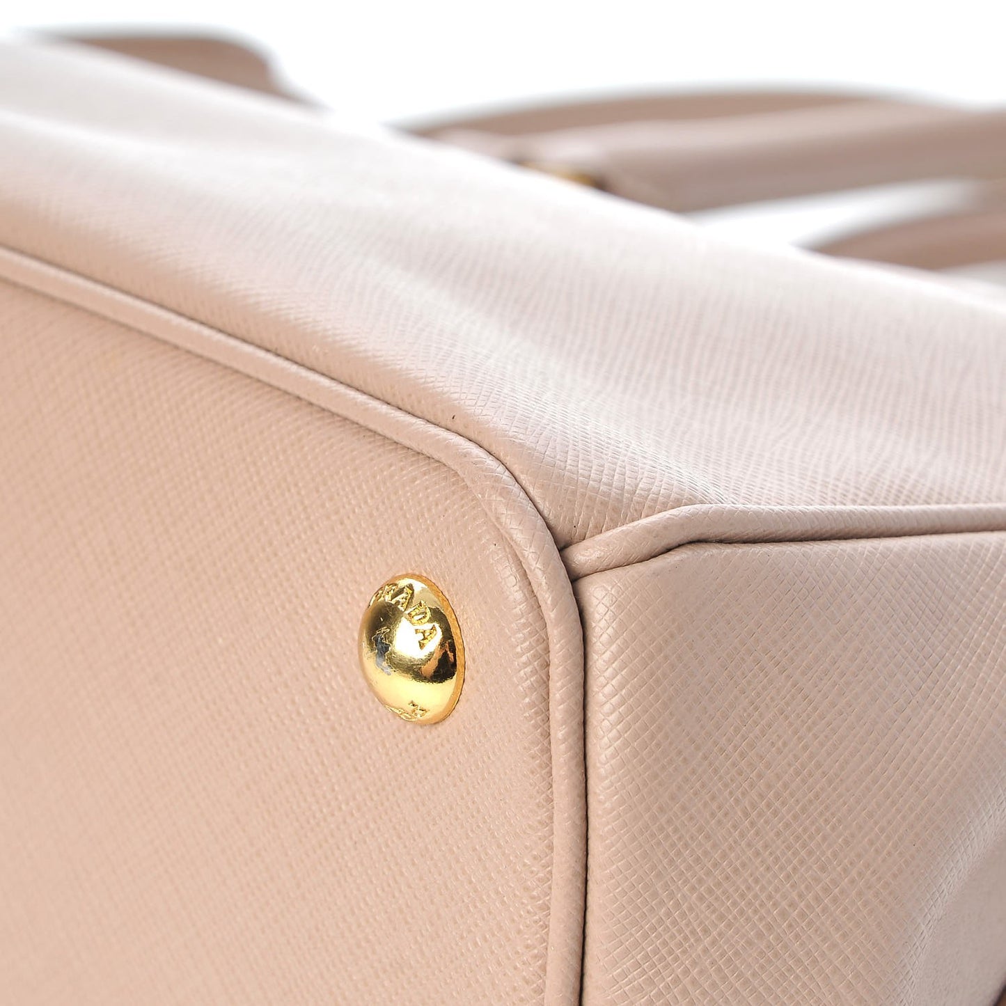 Saffiano Small Galleria Double Zip Tote Cammeo