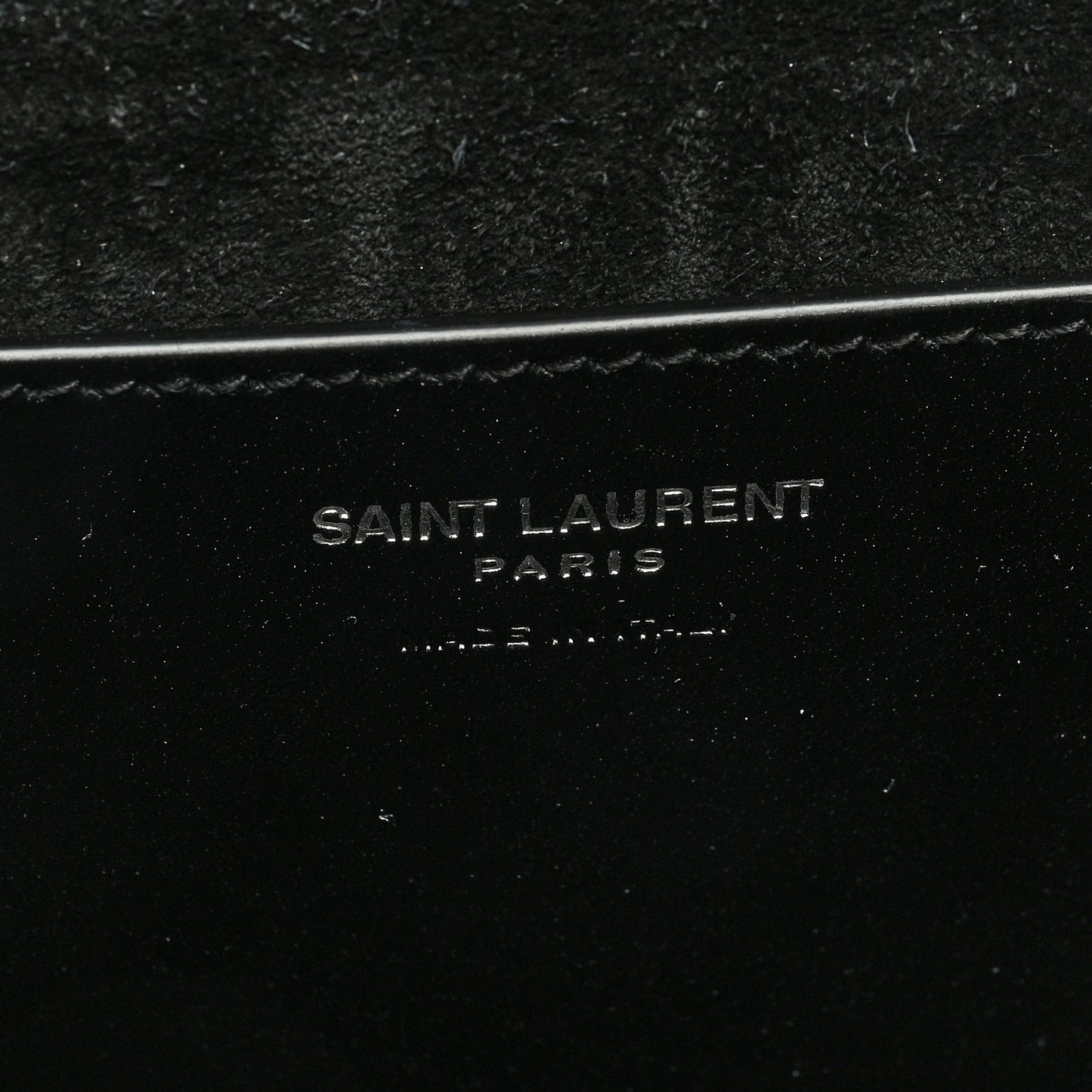 Calfskin Monogram Take Away Box Black