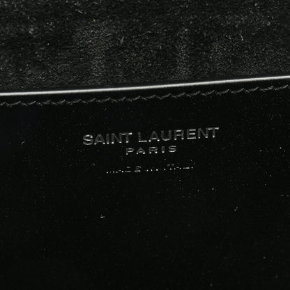 Saint Laurent Calfskin Monogram Take Away Box Black 5 of 7