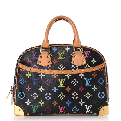 Louis Vuitton Monogram Multicolor Trouville Black 1 of 7