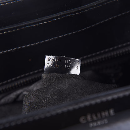 Celine Spazzolato Calfskin Mini Luggage Black 7 of 21