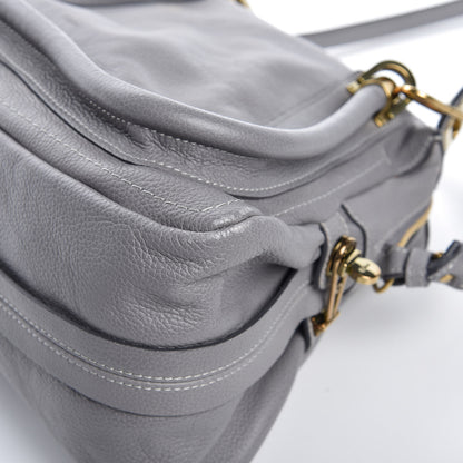 Chloe Calfskin Medium Paraty Cashmere Grey 10 of 12
