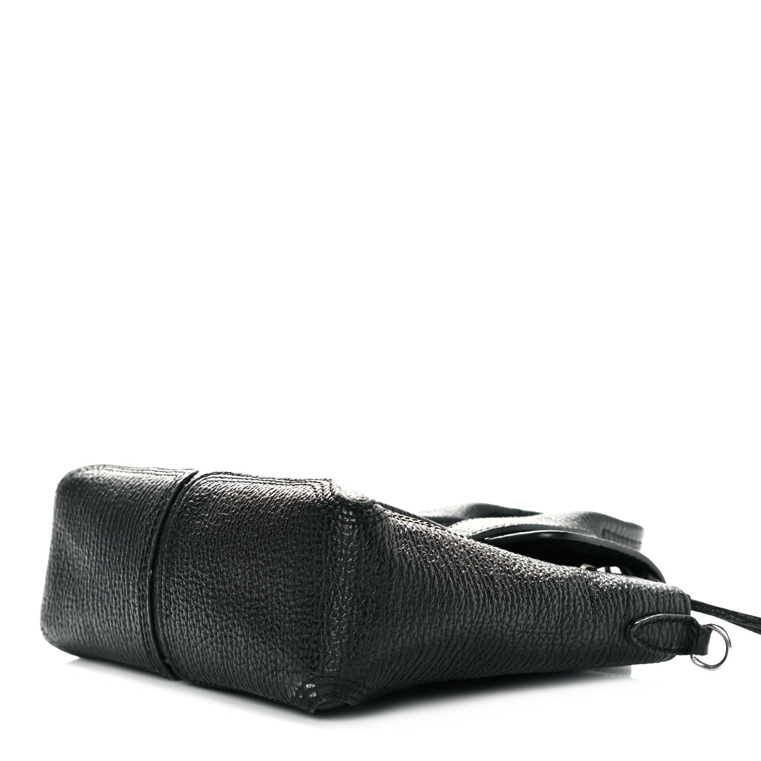 3.1 Phillip Lim Textured Calfskin Mini Pashli Satchel Black 5 of 10