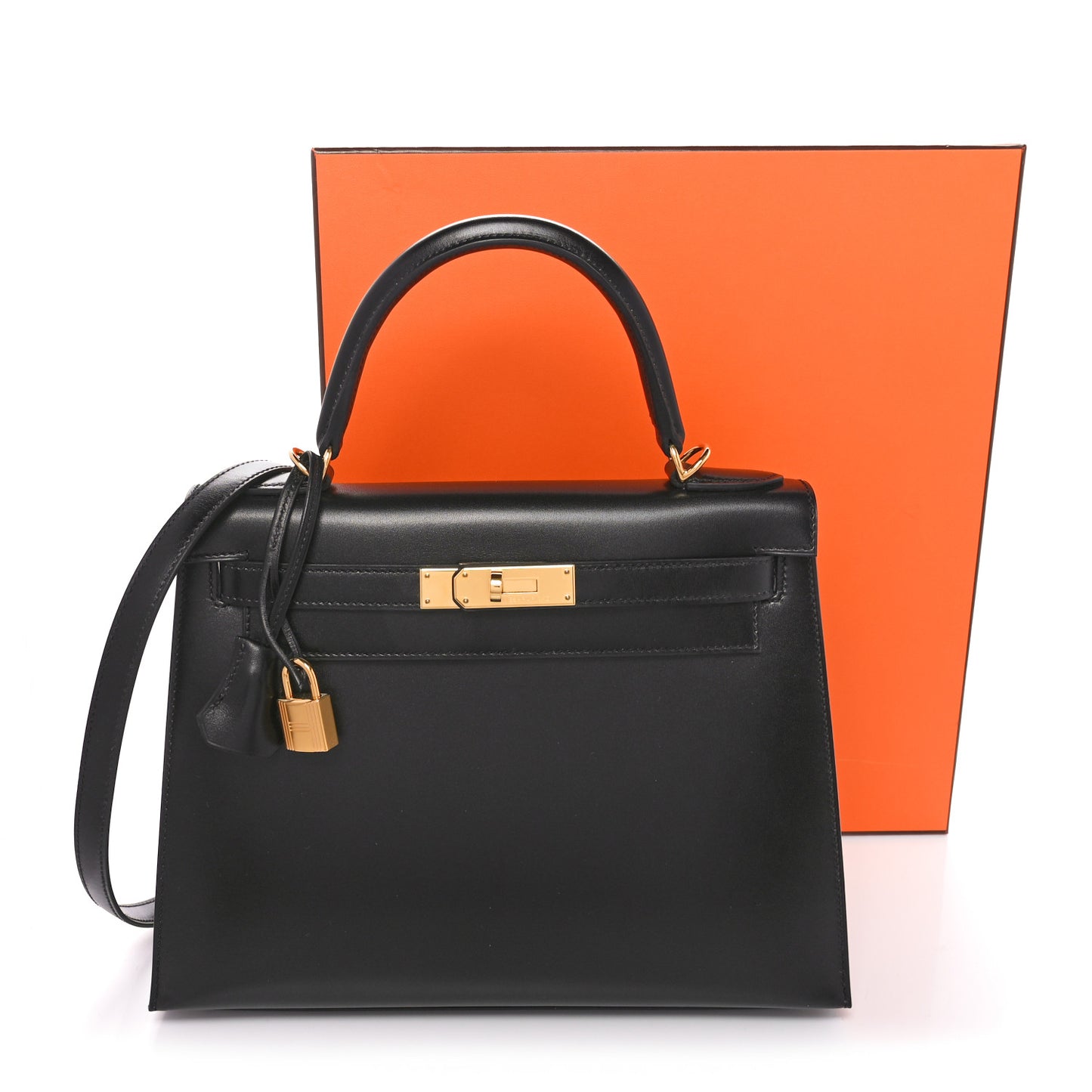 Box Kelly Sellier 28 Black